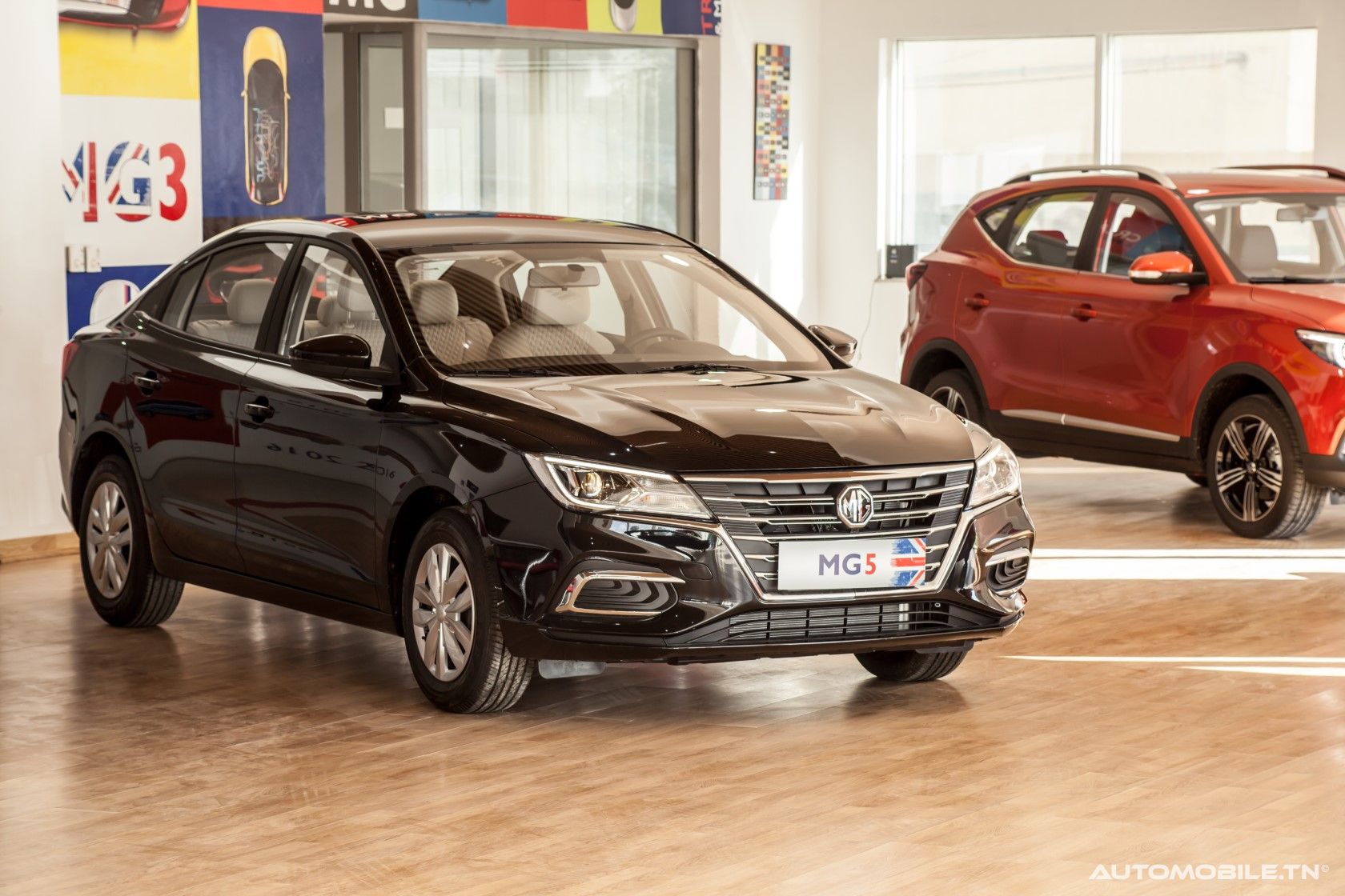 Prix MG 5 1 5 L Confort Neuve 63 950 DT