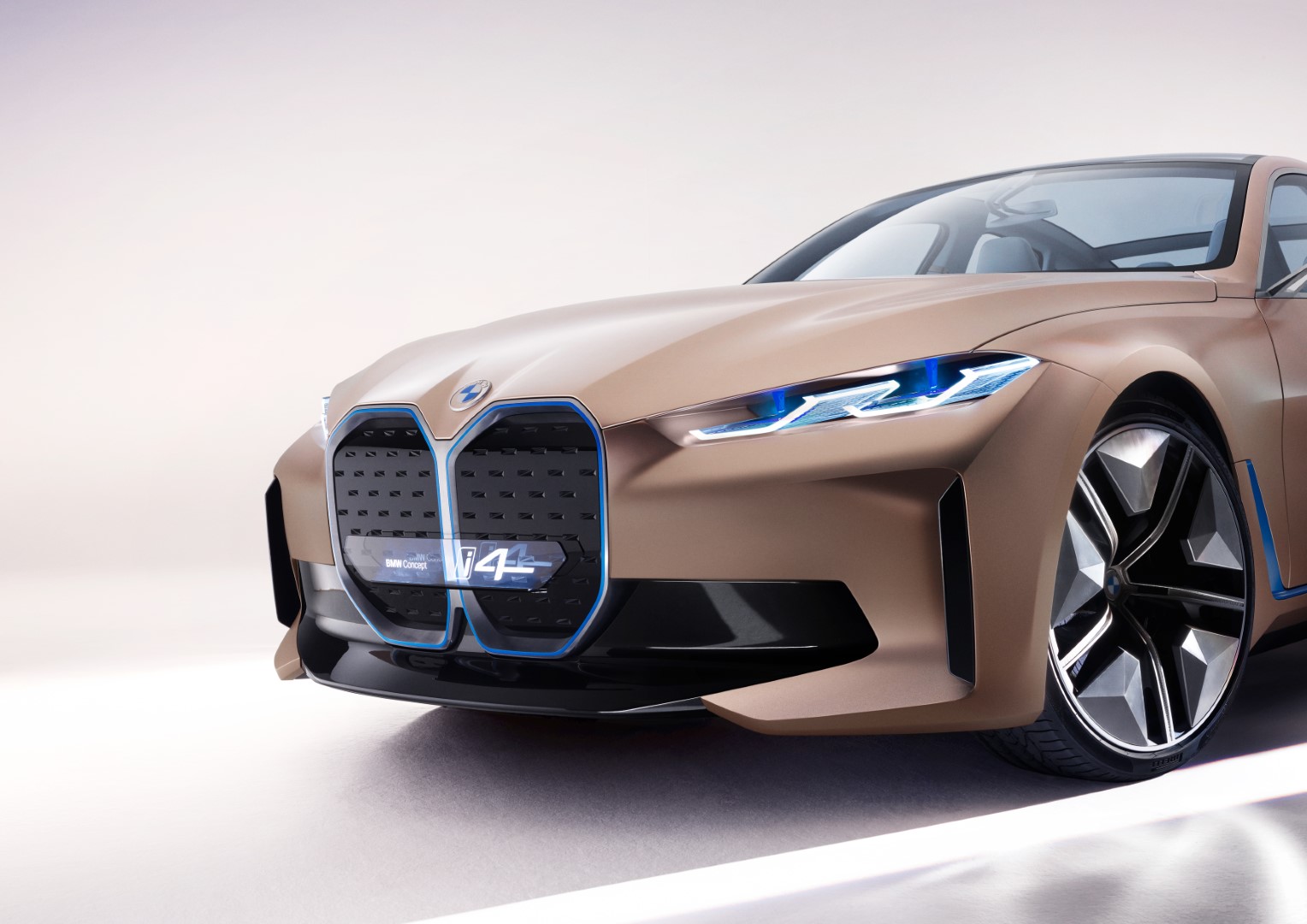 BMW Concept i4 Un Gran Coupé 100 électrique