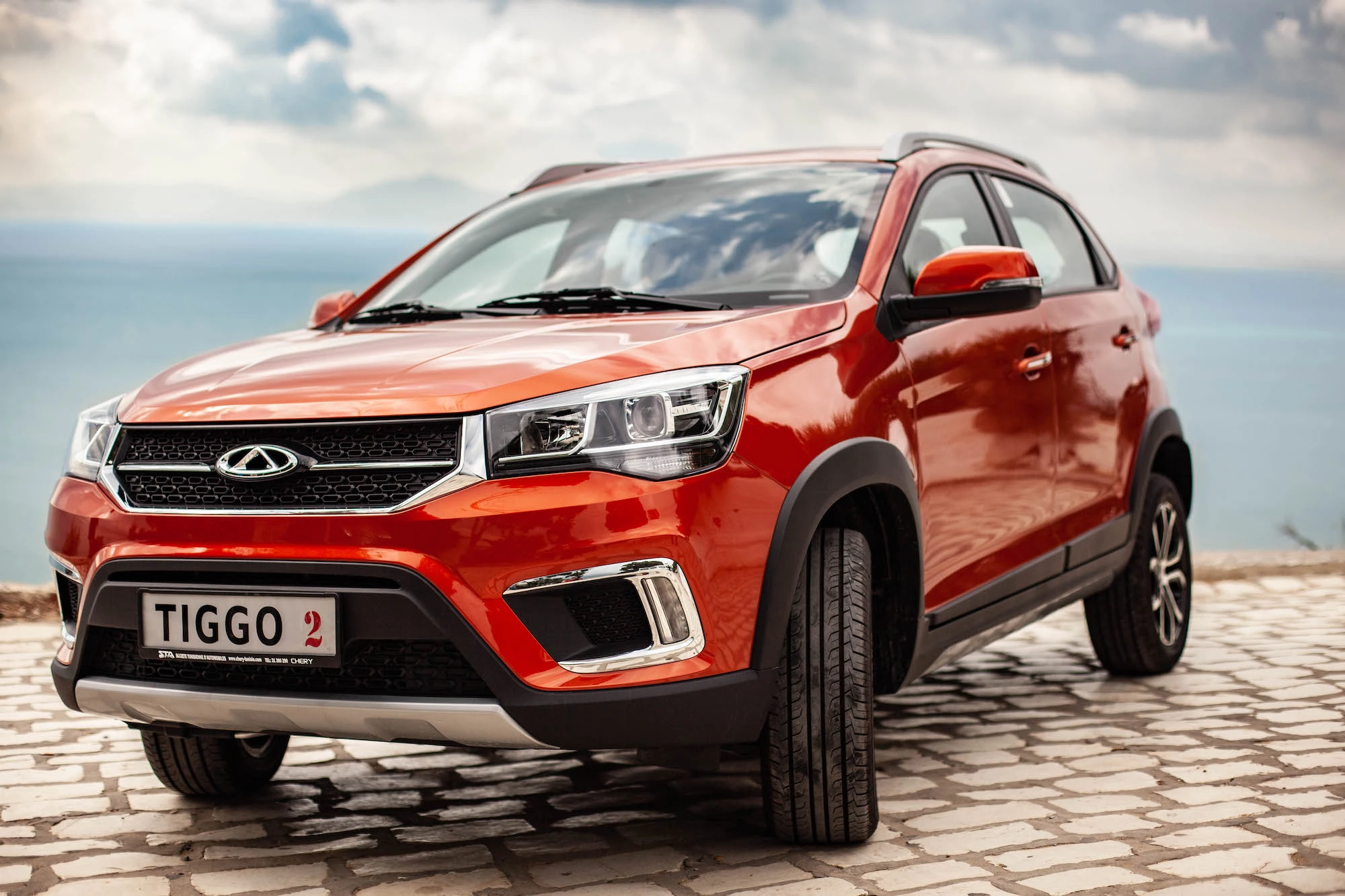 Prix Chery Tiggo 2 1 5 L Vvt Confort Neuve 50 000 Dt