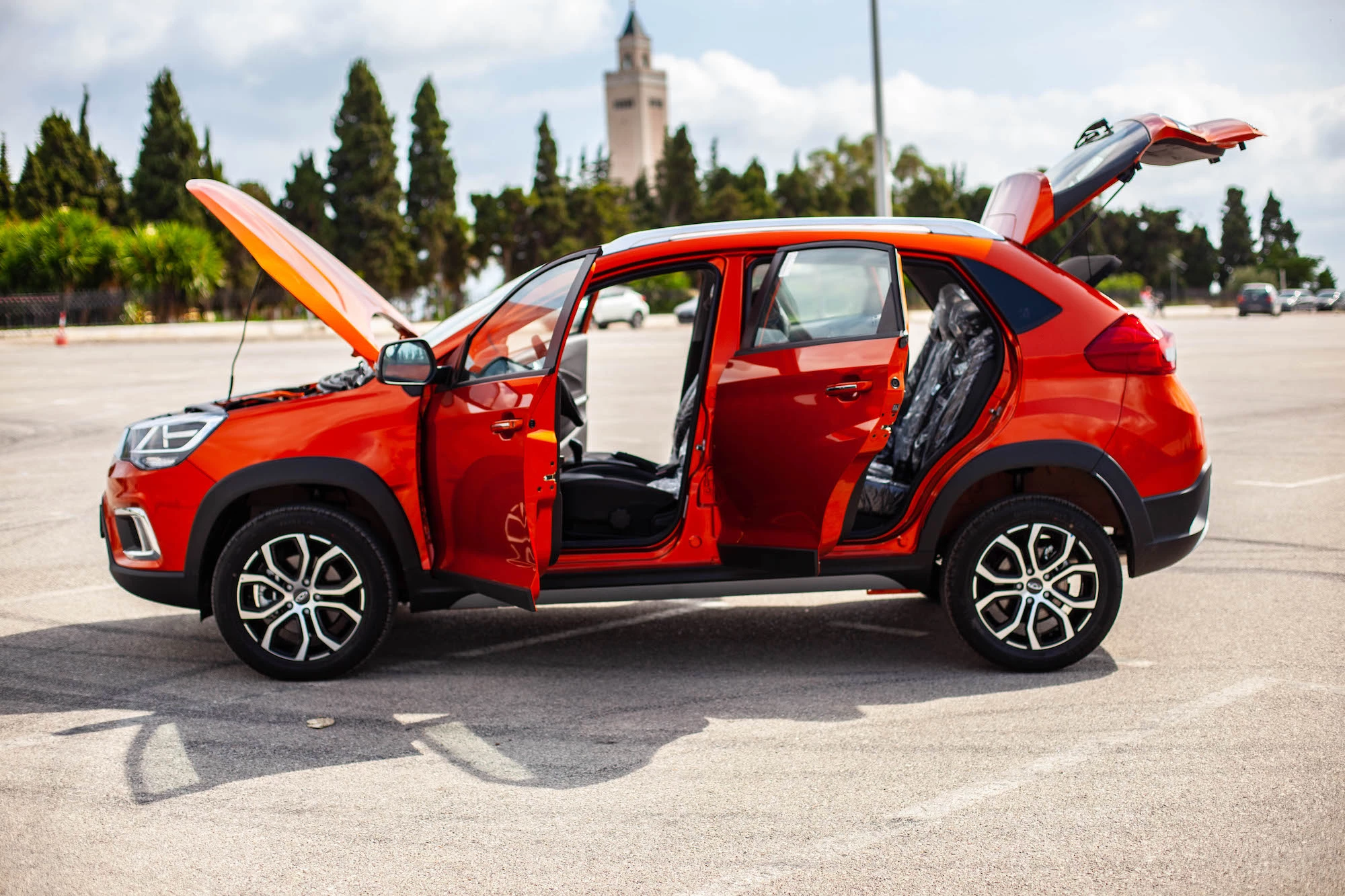 Prix Chery Tiggo 2 1 5 L Vvt Confort Neuve 50 000 Dt