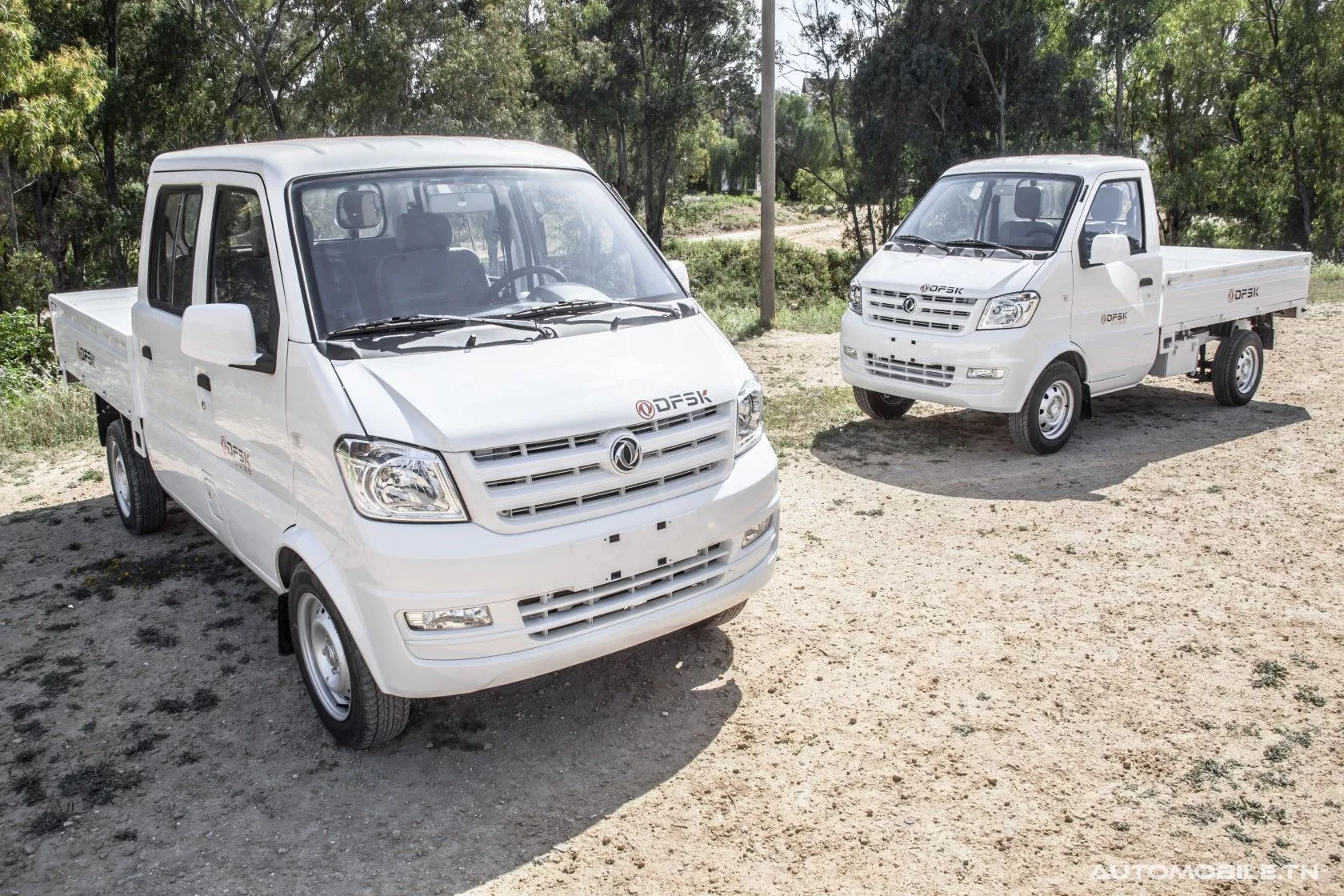 Prix DFSK K02S l Double Cabine DLX neuve 42 900 DT