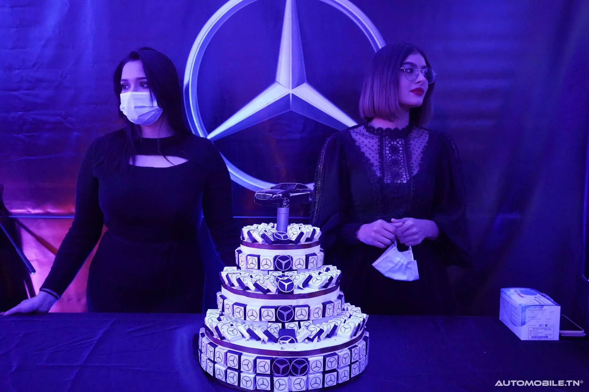 Baccouche Rekaya Motors Le Moteur Inaugure Une Nouvelle Agence Mercedes A Sousse