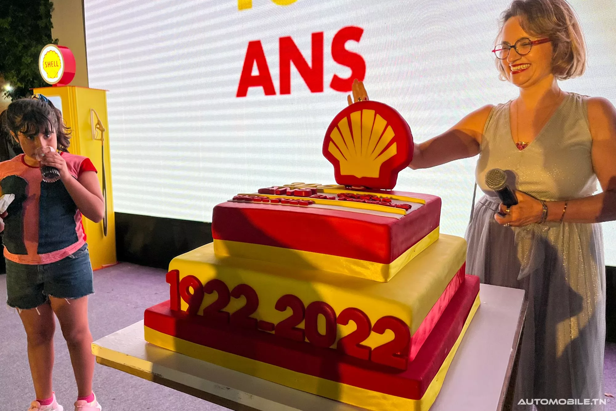 Shell Celebre 100 Ans En Tunisie