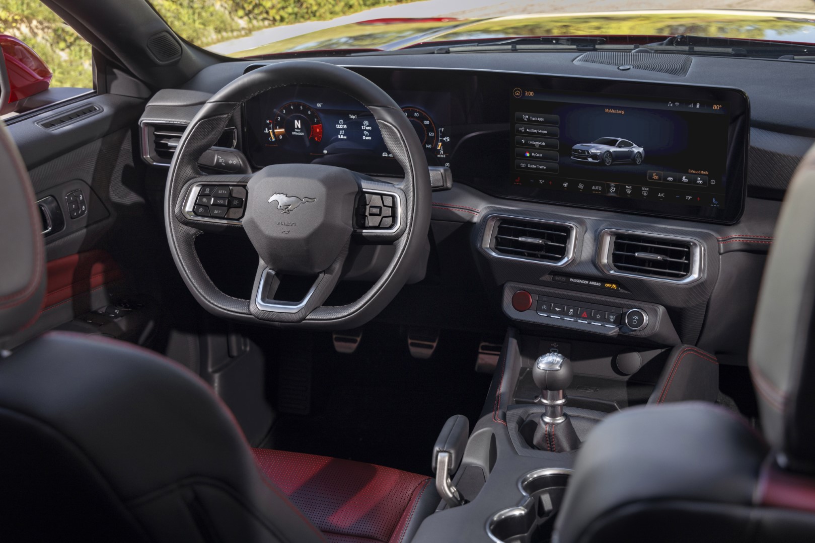 Ford dévoile le tableau de bord numérique de la nouvelle GT
