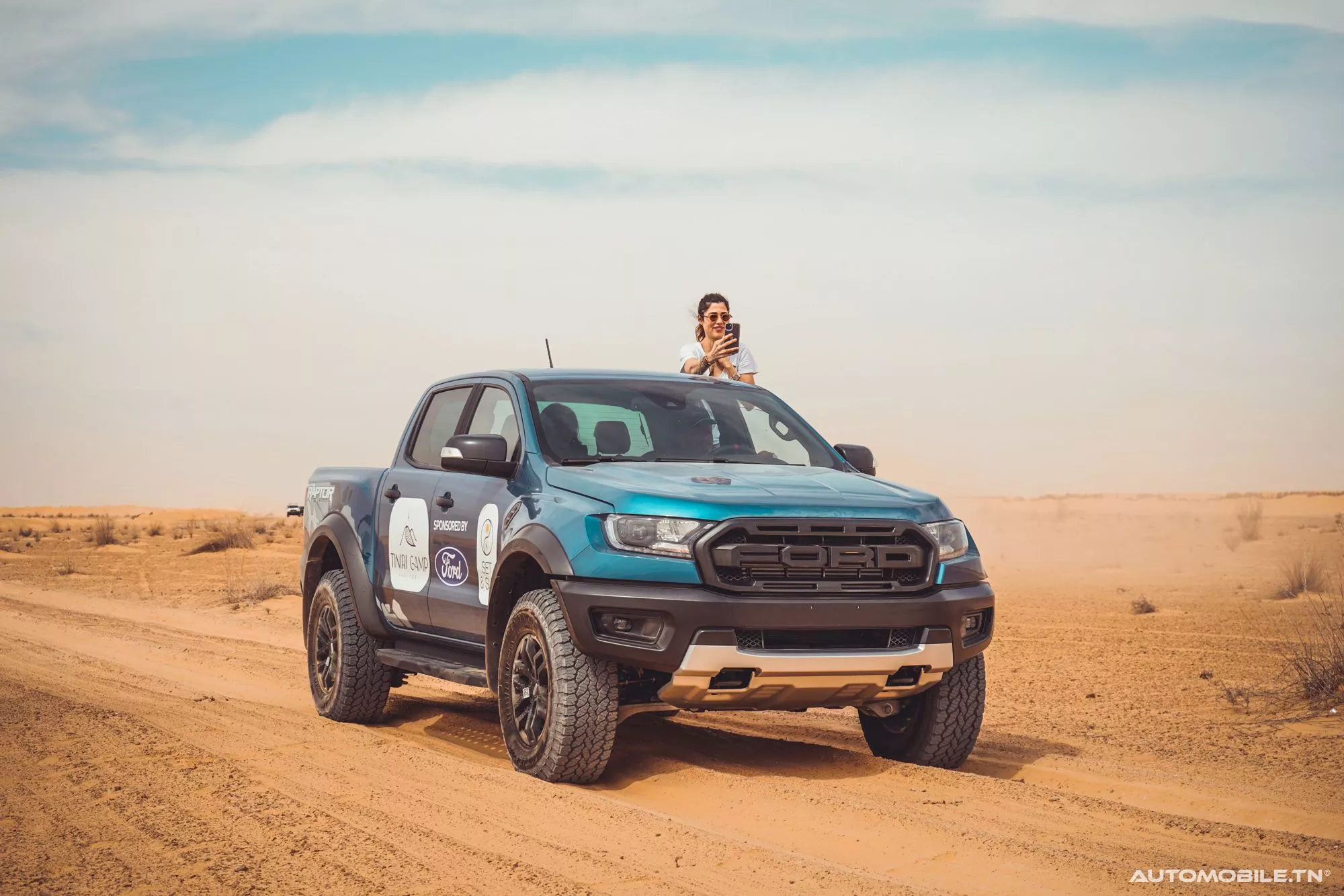 Ford Ranger Raptor - La star du Set & Sun Sahara Festival au