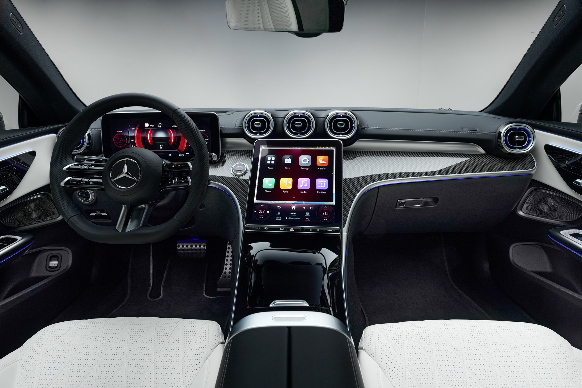 Mercedes-Benz CLE - Le nouveau Coupé de la marque à l'étoile