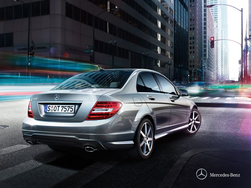Mercedes Classe C 2012