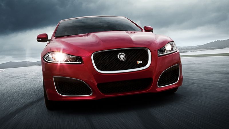 Jaguar XF 2012