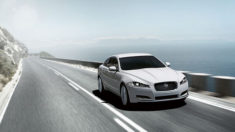 Jaguar XF 2012