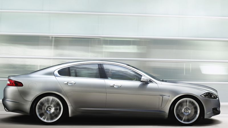 Jaguar XF 2012