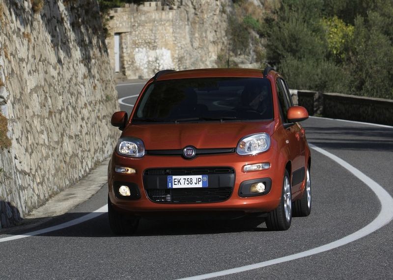 Fiat Panda 2012