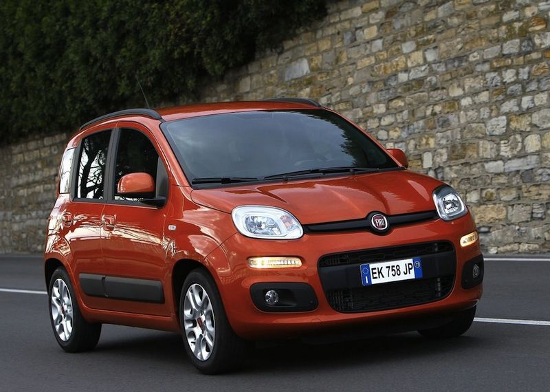 Fiat Panda 2012