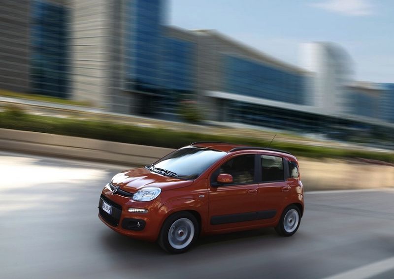 Fiat Panda 2012