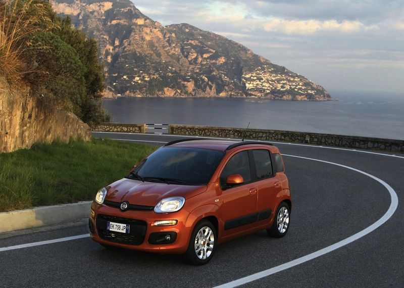 Fiat Panda 2012
