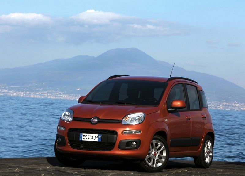 Fiat Panda 2012