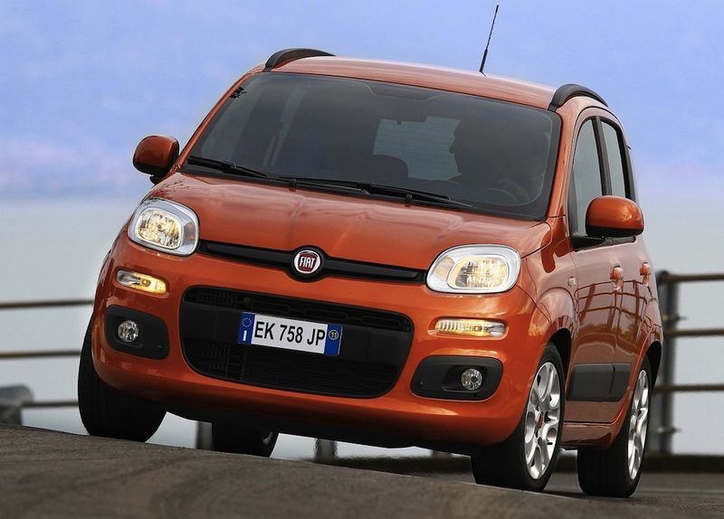 Fiat Panda 2012