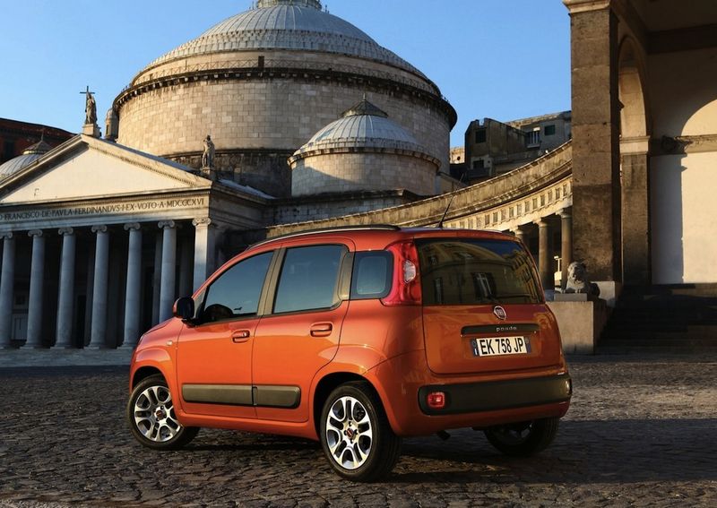 Fiat Panda 2012