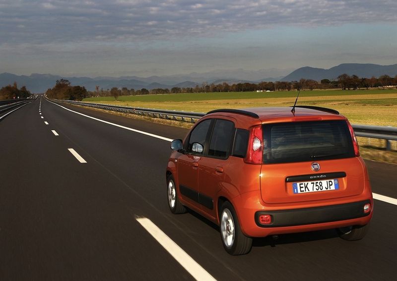 Fiat Panda 2012