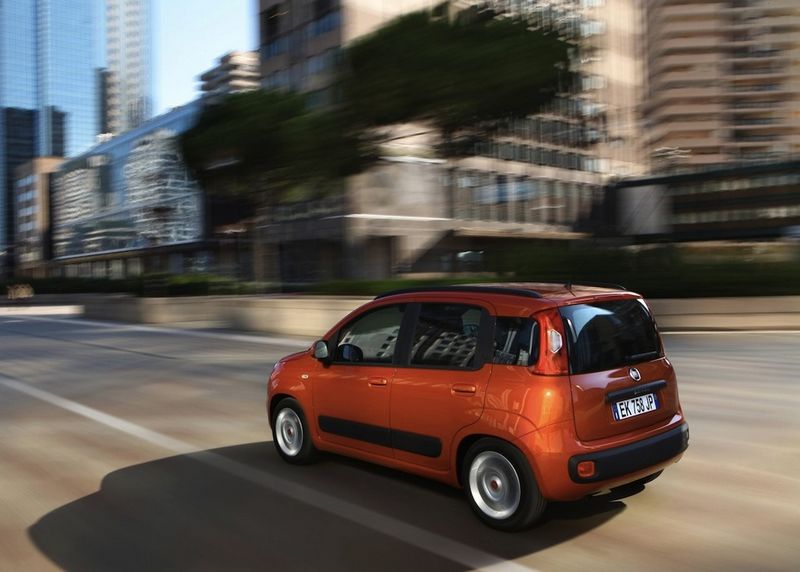 Fiat Panda 2012