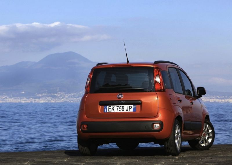 Fiat Panda 2012