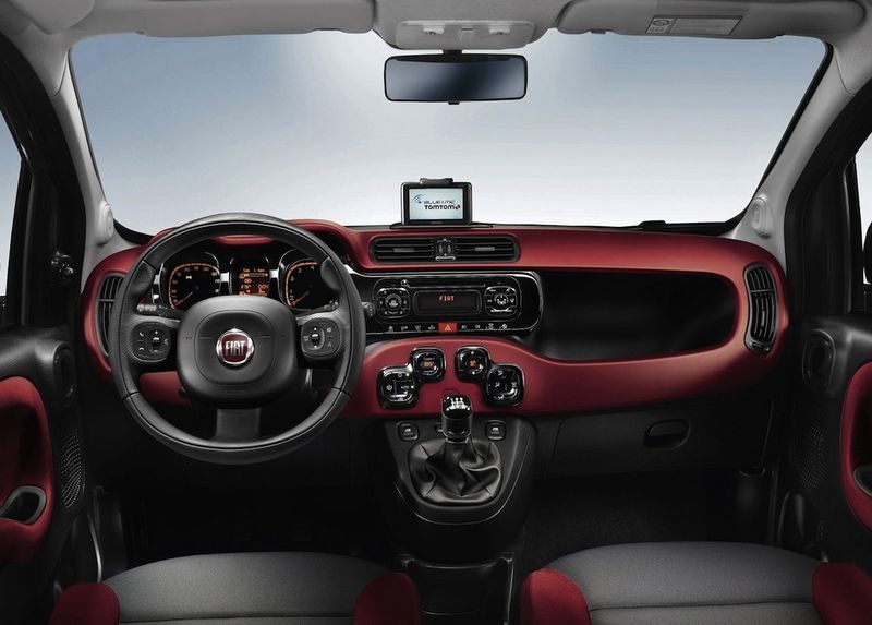 Fiat Panda 2012