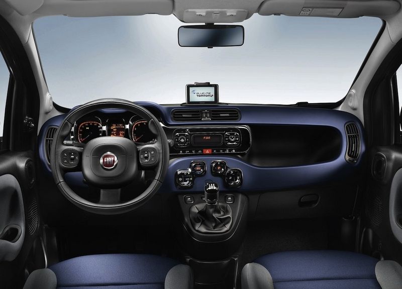 Fiat Panda 2012
