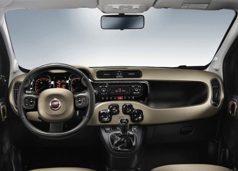 Fiat Panda 2012