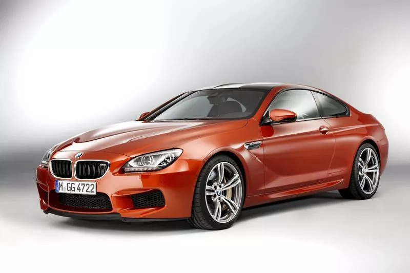 BMW M6 2012
