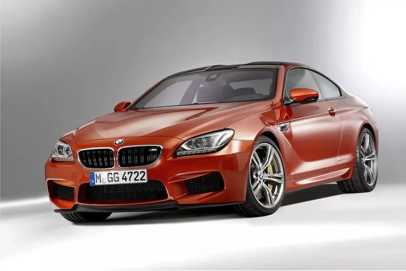 BMW M6 2012