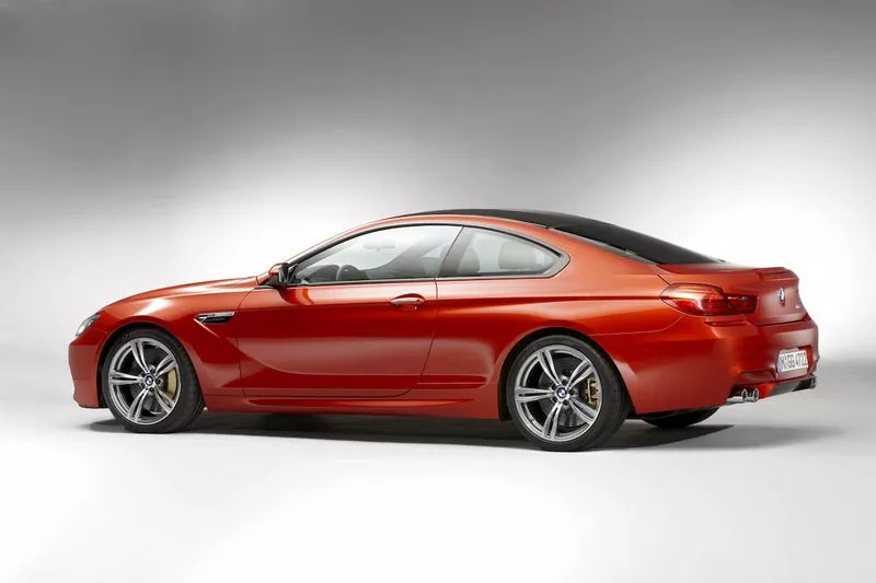BMW M6 2012