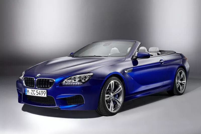 BMW M6 2012