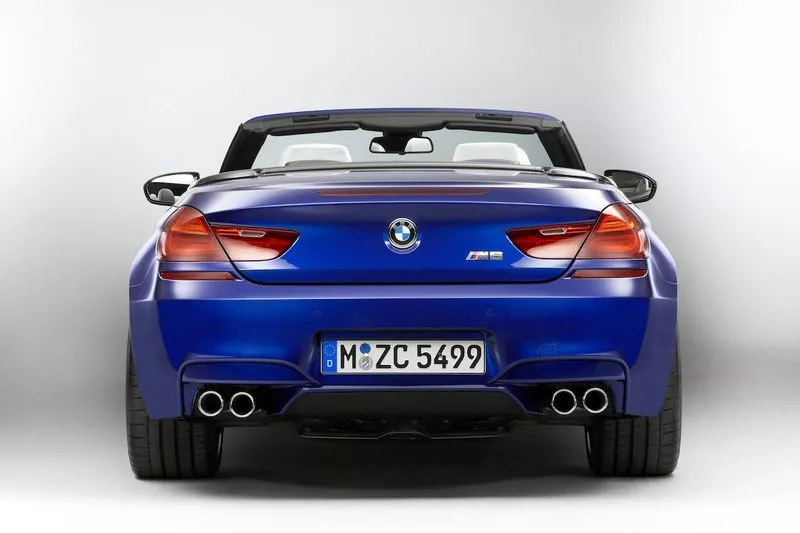BMW M6 2012