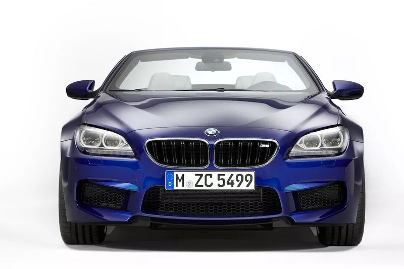 BMW M6 2012