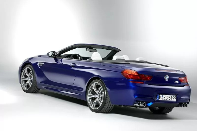 BMW M6 2012