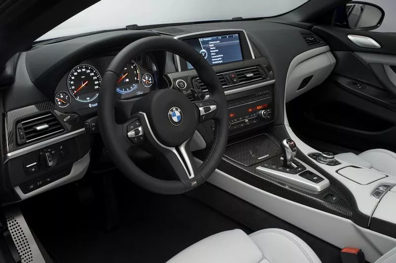 BMW M6 2012