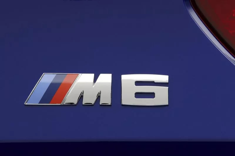 BMW M6 2012