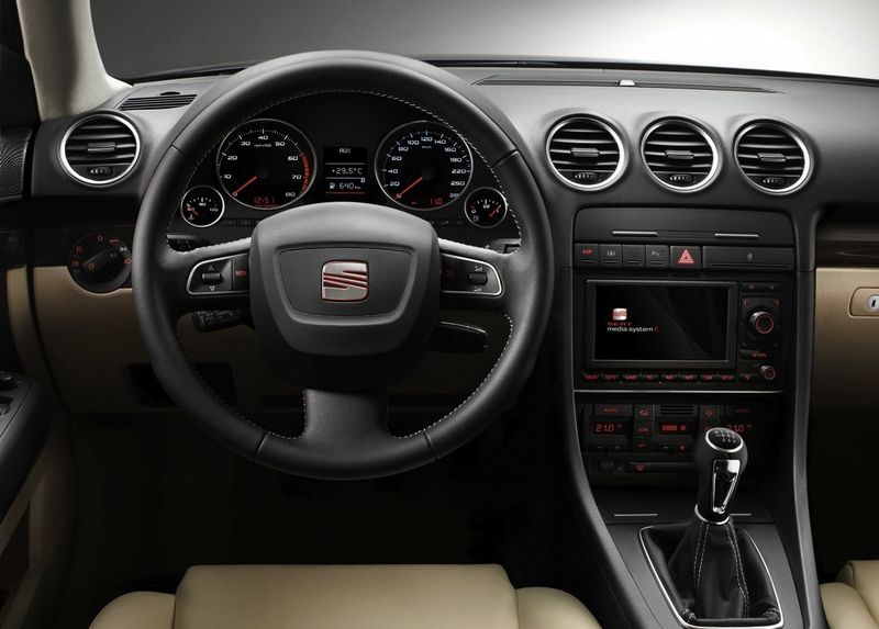 La Seat Exeo est disponible chez ENNAKL !