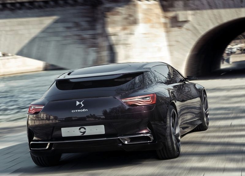 Citroën Numéro 9 Concept