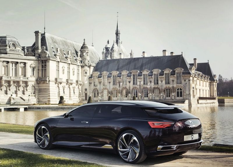 Citroën Numéro 9 Concept