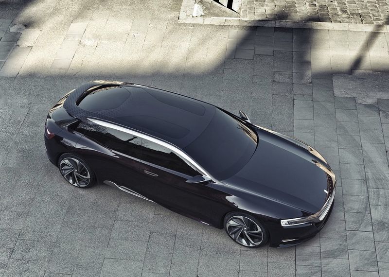 Citroën Numéro 9 Concept