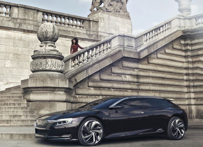 Citroën Numéro 9 Concept