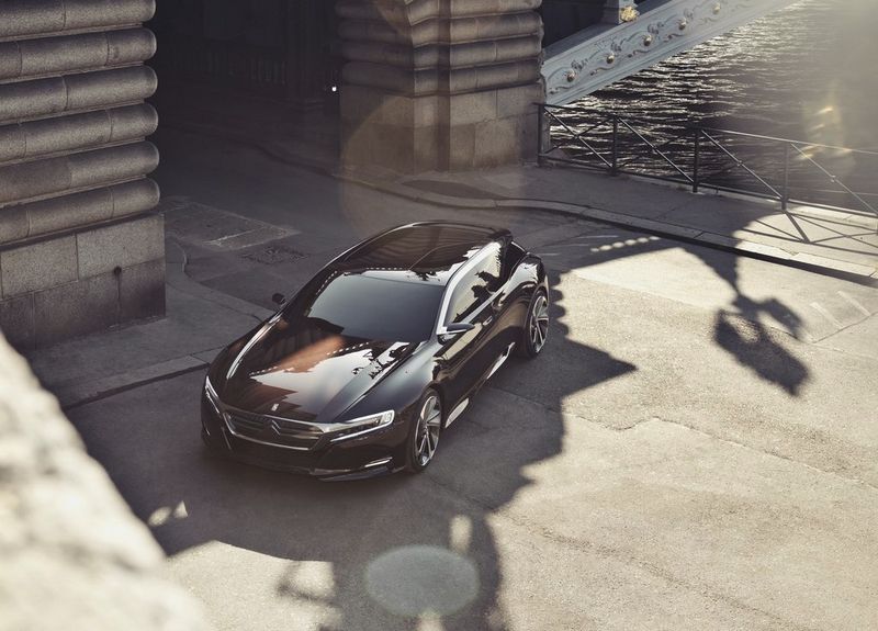 Citroën Numéro 9 Concept