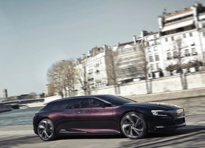 Citroën Numéro 9 Concept
