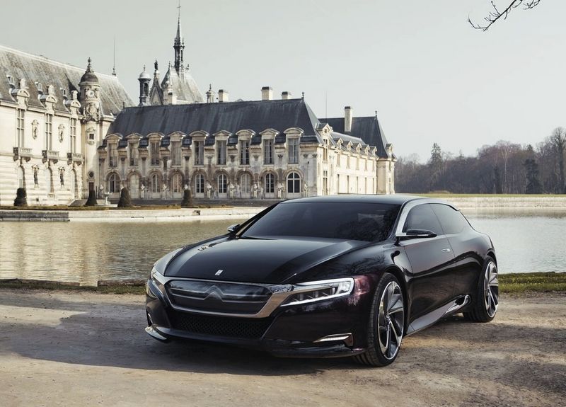 Citroën Numéro 9 Concept