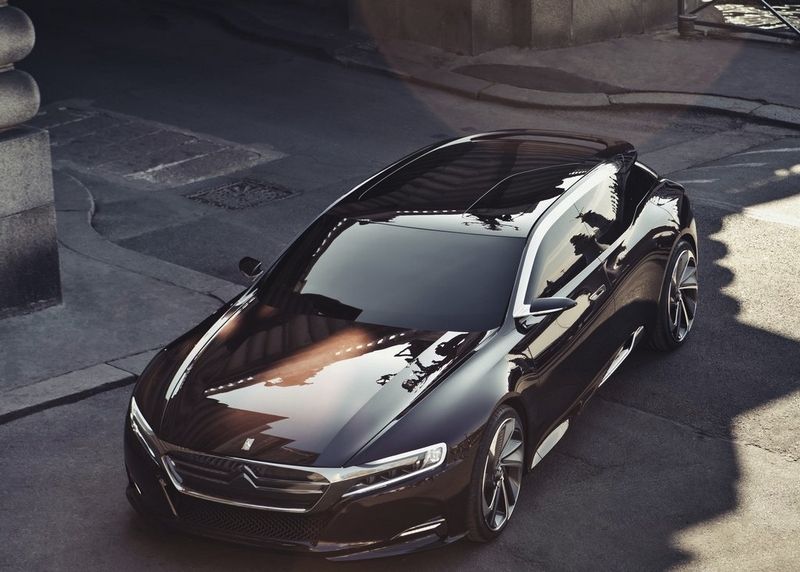 Citroën Numéro 9 Concept