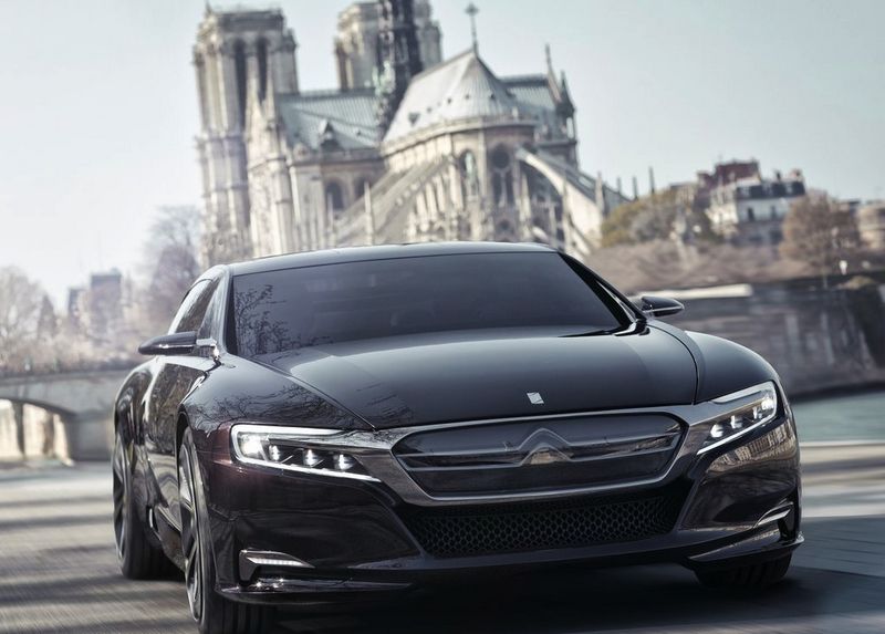 Citroën Numéro 9 Concept