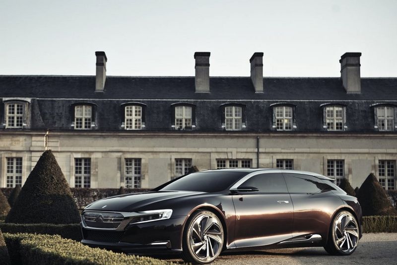 Citroën Numéro 9 Concept
