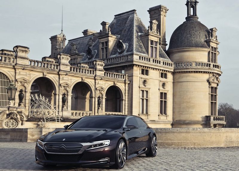 Citroën Numéro 9 Concept
