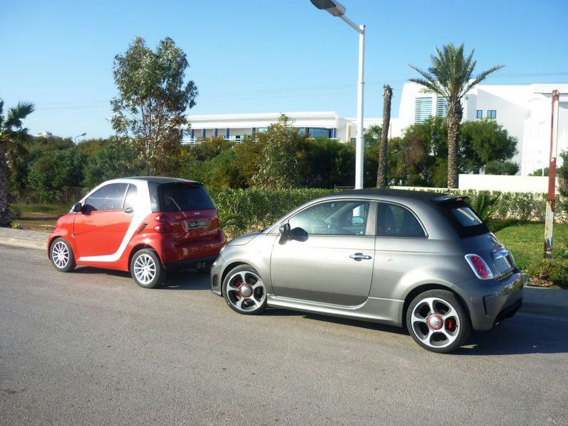 Essai ABARTH 500C by Drive and Fast