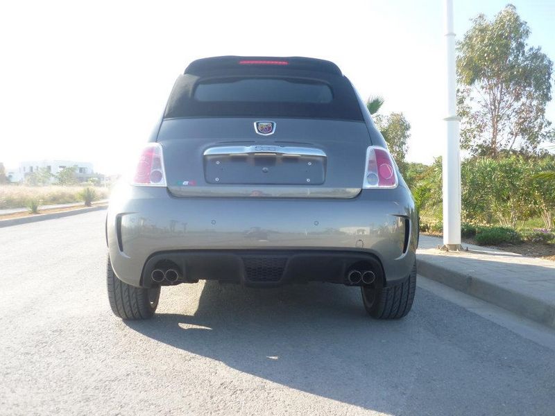 Essai ABARTH 500C by Drive and Fast